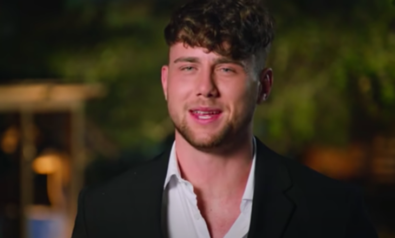 'Too hot to handle' star Harry Jowsey releases sex tape