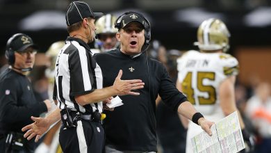 Saints-Cowboys team operator criticized after brutal wing-blocking penalty: 'Worst call I've ever seen'