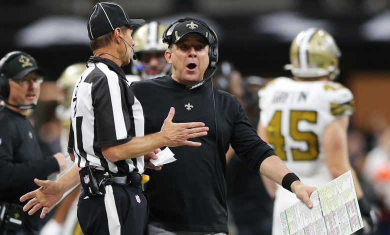 Saints-Cowboys team operator criticized after brutal wing-blocking penalty: 'Worst call I've ever seen'