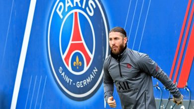 PSG's Sergio Ramos when drawing with Real Madrid in the Champions League: "I will die for PSG"