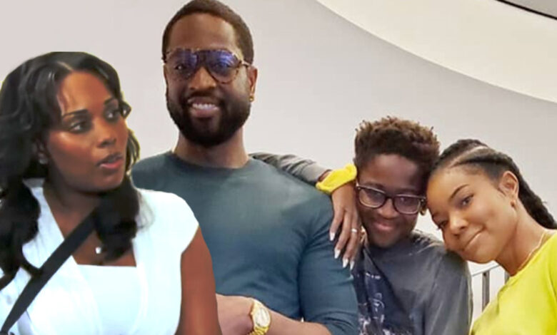 Dwayne Wade's ex-wife shows off her new body.  .  .  Twitter said it looks more beautiful than Gabrielle Union!