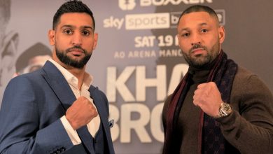 Amir Khan- Kell Brook tickets will sell out in a few minutes