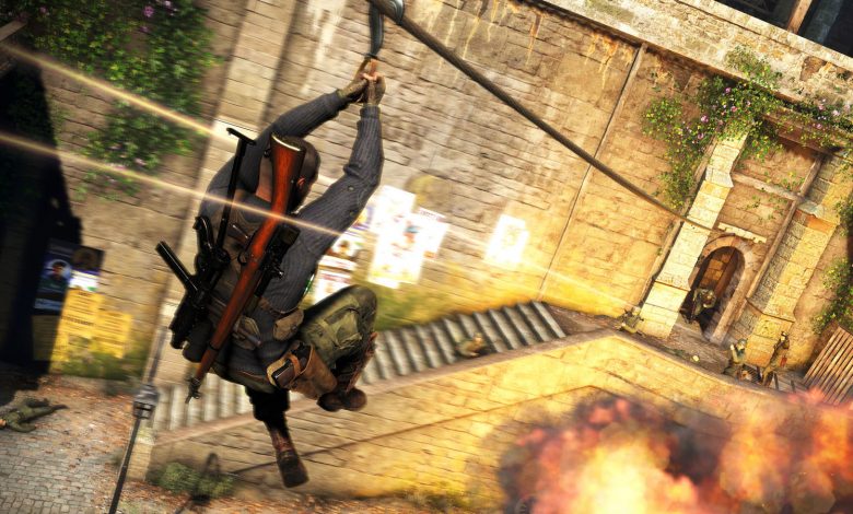 Sniper Elite 5's first trailer shows the series still in sales, coming next year