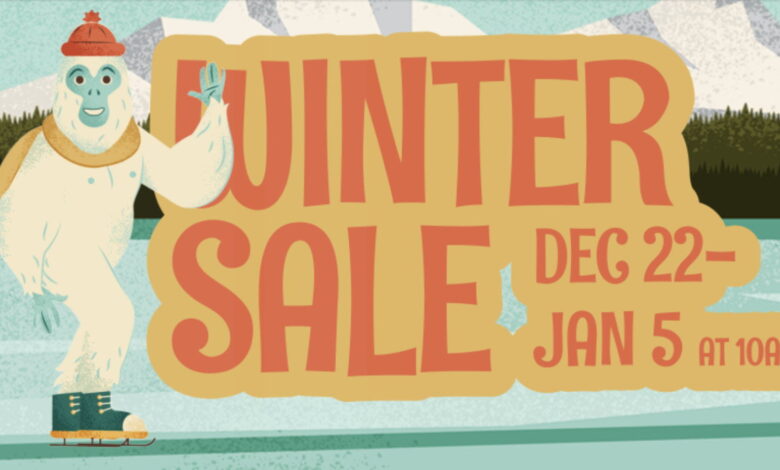 The Steam Winter Sale has begun with another game sale