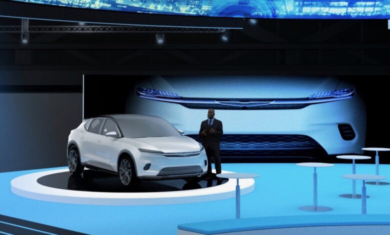 Chrysler Airflow Concept Will Lead Brand's EV Strategy, Launching Jan. 5
