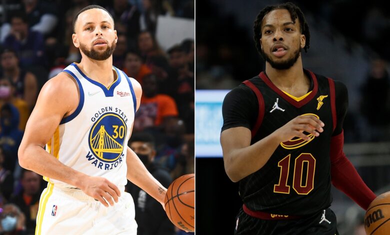Another version of the Warriors vs. Cavaliers NBA Finals game?  Basketball-Reference project rematch in 2022