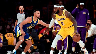 LeBron James calls Stephen Curry a 'time-honoured' talent as Warriors star eyeballs 3-point NBA record