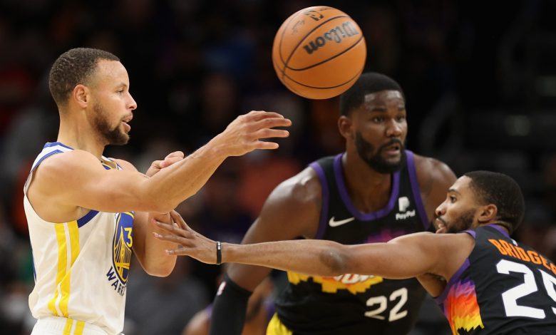 Why did ESPN move the official game from the Lakers-Clippers to the Warriors-Suns?