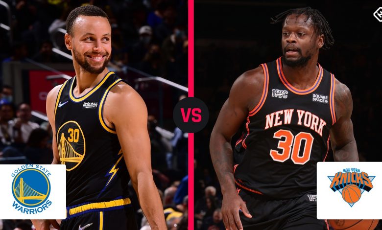 Tonight Warriors vs.  What time does the Knicks take place?  Time, TV schedule for the NBA's Tuesday game in 2021