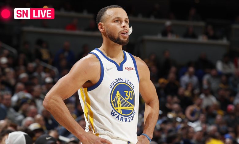 3-pointers Stephen Curry: Live scores, stats, updates, highlights from Warriors vs.  Knicks