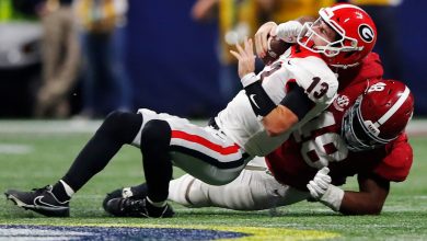 Georgia's Kirby Smart says he has confidence in Stetson Bennett after QB struggles late game against Alabama