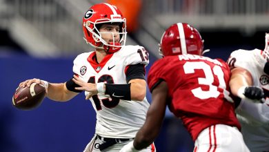 College Football Playoff: Comparing Georgia's Resume to Notre Dame, Baylor's
