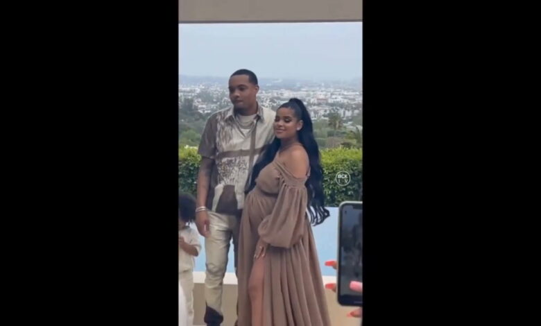 CONGRATULATION!!  G Herbo And Fabolous 'Daughter Is Expecting Another Child - A Girl!!