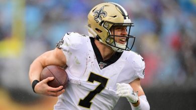 How fast is Taysom Hill?  Saints QB's 40 time ranks among NFL's fastest signal callers