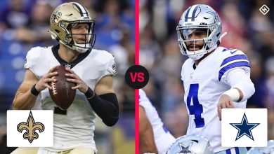 Channel Cowboys vs.  What channel is Saints today?  NFL's 'Thursday Night Football' Schedule, Time for Week 13