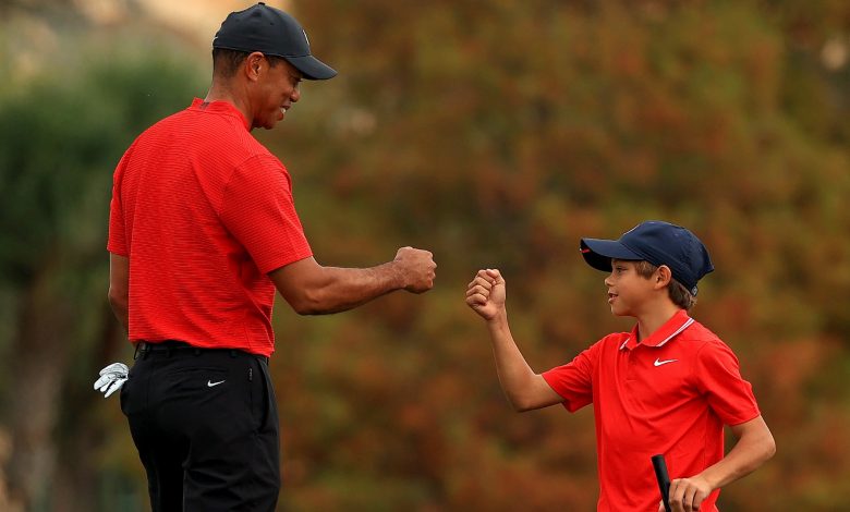 Tiger Woods Returns to Golf: Teenage Playtime, TV Coverage, Live Streams & More to Watch the 2021 PNC Championship