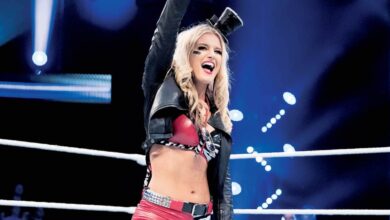 Former NXT UK Champion, Toni Storm is no longer in WWE