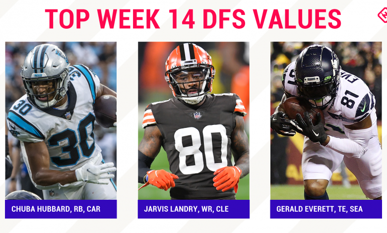 NFL DFS Week 14 Picks: Best Players, DraftKings Worthwhile, FanDuel Daily Fantasy Soccer Teams