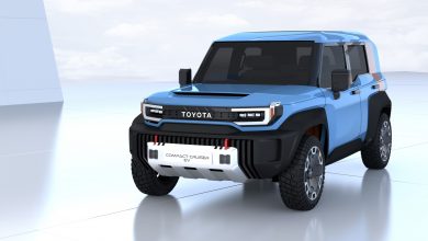 Toyota electric FJ Cruiser revived, compact electric pickup amid new EV concepts