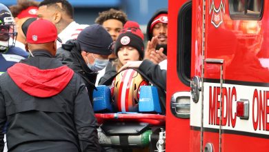 Trenton Cannon Injury Update: 49ers RB leaves field in ambulance after terrifying collision with Seahawks