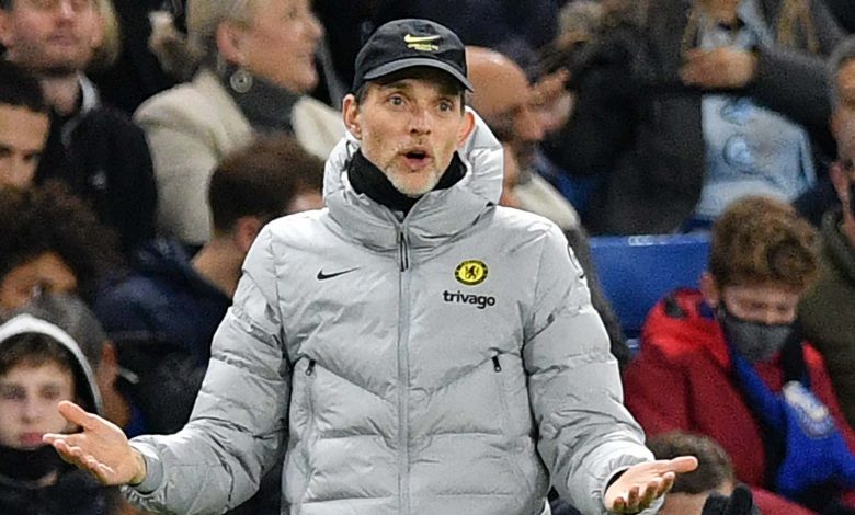 Thomas Tuchel disappointed to watch Chelsea 'give away' another goal in Everton draw