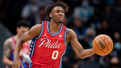 76ers' Tyrese Maxey is sizzling into stardom amid Ben Simmons trade rumors