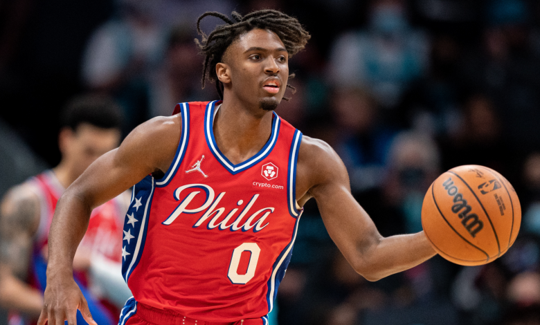 76ers' Tyrese Maxey is sizzling into stardom amid Ben Simmons trade rumors