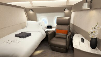 Singapore Airlines brings new A380 Suites to NYC