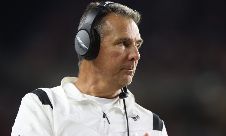 Jaguars 'Urban Meyer: 'I'm not a candidate' for Notre Dame coach vacancy
