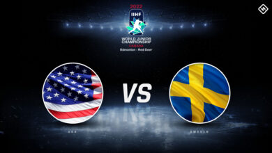 What is the US vs Sweden TV channel today?  Time, TV schedule of World Juniors 2022 match
