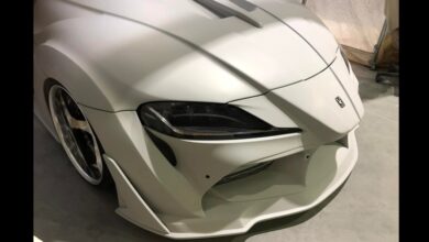 VeilSide Toyota Supra heading to Tokyo Auto Salon 2022