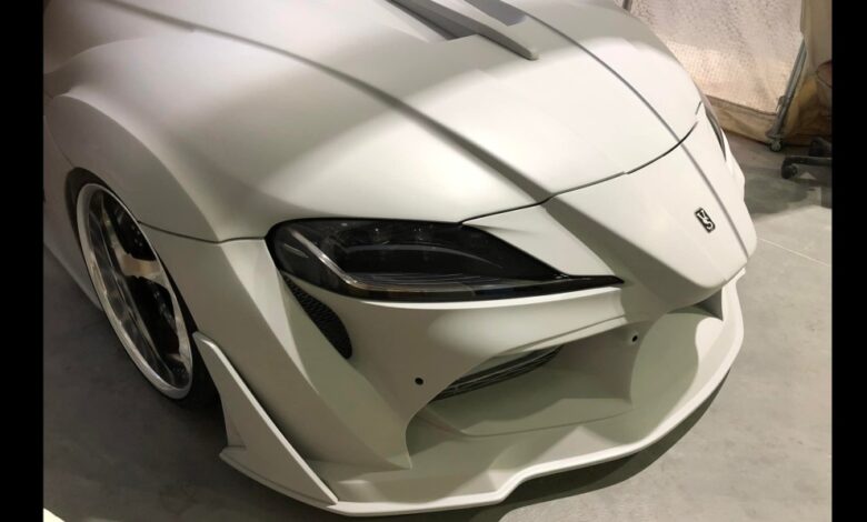 VeilSide Toyota Supra heading to Tokyo Auto Salon 2022
