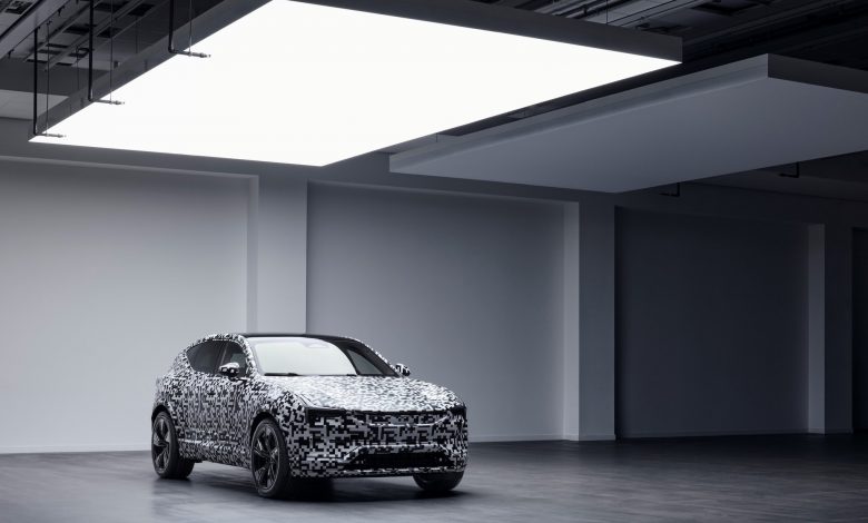 Polestar shows off US-made electric SUV, teases two other upcoming EVs