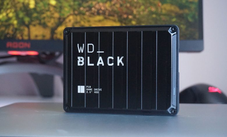 Save On Wd Black P10 5tb With This External Hard Drive Deal News7g