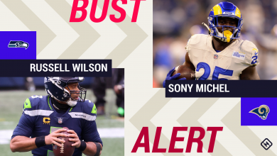 Week 13 fantasy bust: Russell Wilson, Sony Michel are big names with potential to disappoint