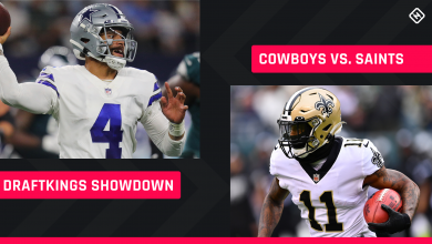 Thursday Night Football Draft Picks: NFL DFS Squad Advice for Cowboys-Saints Showdown Week 13 Tournaments