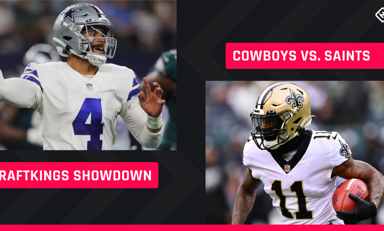 Thursday Night Football Draft Picks: NFL DFS Squad Advice for Cowboys-Saints Showdown Week 13 Tournaments
