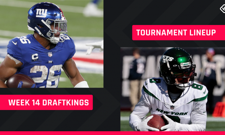 DraftKings Week 14 Picks: NFL DFS Squad Advice for Daily Fantasy Football GPP Tournaments