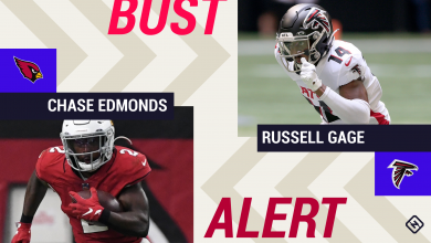 Week 14 Fantasy Bust: Chase Edmonds, Russell Gage among players venturing on a starting or sitting bubble