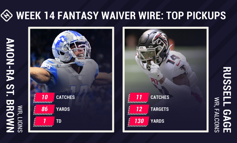 The 14th week abandonment encounters in fantasy: Amon-Ra St.  Brown, Russell Gage among breakout WRs ahead of fantasy knockout