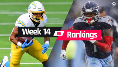 Fantasy RB Leaderboard Week 14: Who to start, where to sit to run back in fantasy football