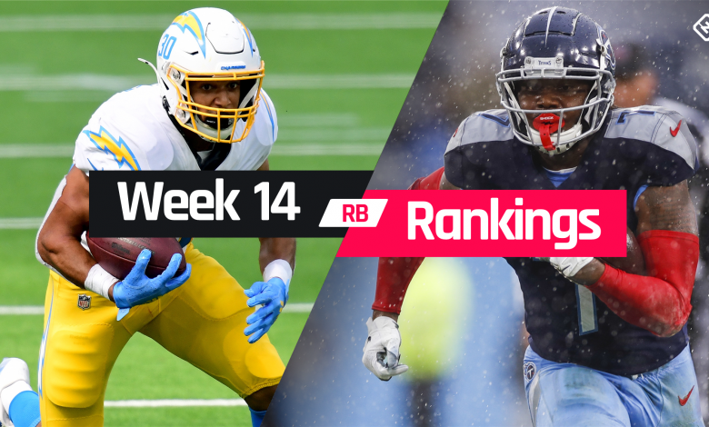 Fantasy RB Leaderboard Week 14: Who to start, where to sit to run back in fantasy football