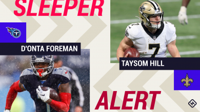 Week 14 Fantasy Sleepers: D'Onta Foreman, Taysom Hill among recent breakouts with favorable matches