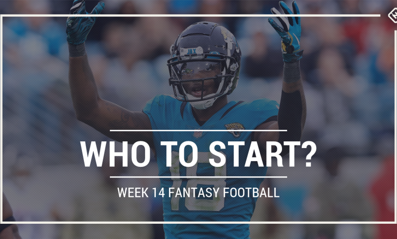 Who should start in fantasy football: 14th week standings, starting tips for PPR, benchmarks, speed scoring