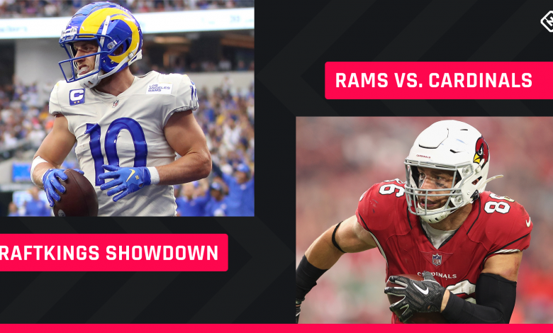 Monday Night Football Draft Picks: NFL DFS Squad Tips for the Rams-Cardinals Showdown Week 14