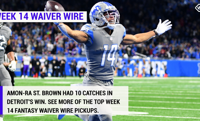 Best fantasy football waiver wire pickups for Week 14