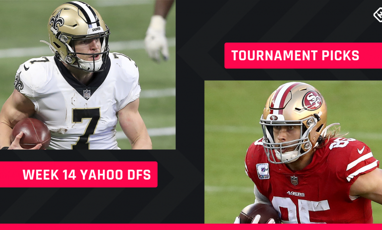 Yahoo DFS Picks Week 14: NFL DFS roster tips for daily fantasy football GPP tournaments