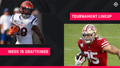 DraftKings Week 15 Picks: NFL DFS Squad Advice for Daily Fantasy Football GPP Tournaments