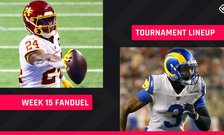 FanDuel Picks Week 15: NFL DFS roster tips for daily fantasy football GPP tournaments