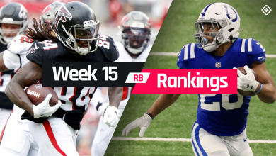 Fantasy RB Leaderboard Week 15: Who to start, sit back and run again in fantasy football